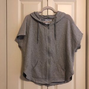 Victorias Secret Sport Short Sleeve Zip-Up